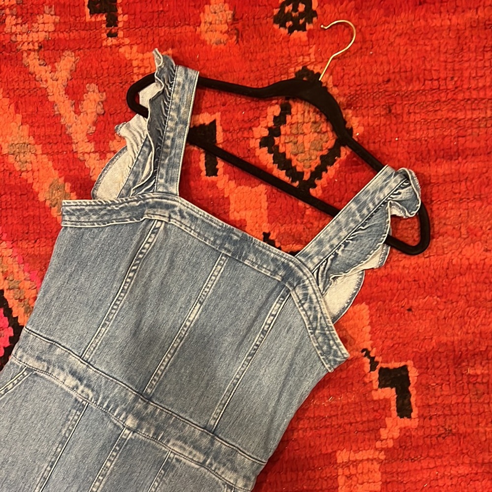 Madewell Women’s denim jumpsuit